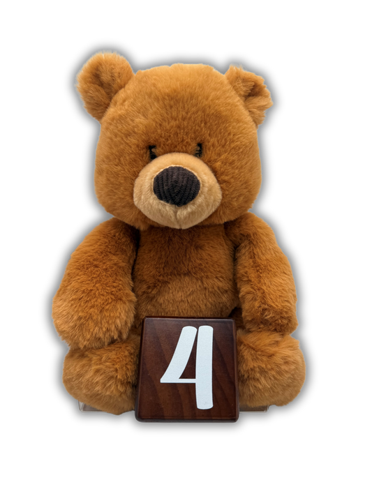 4th Teddy To Grow Bear