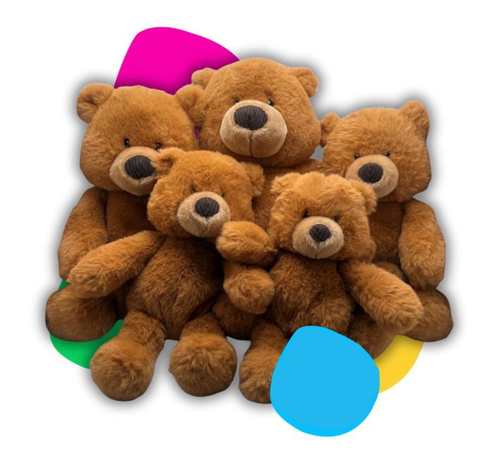 teddy bears on sale
